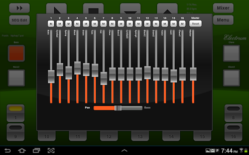 Electrum Drum Machine - screenshot thumbnail
