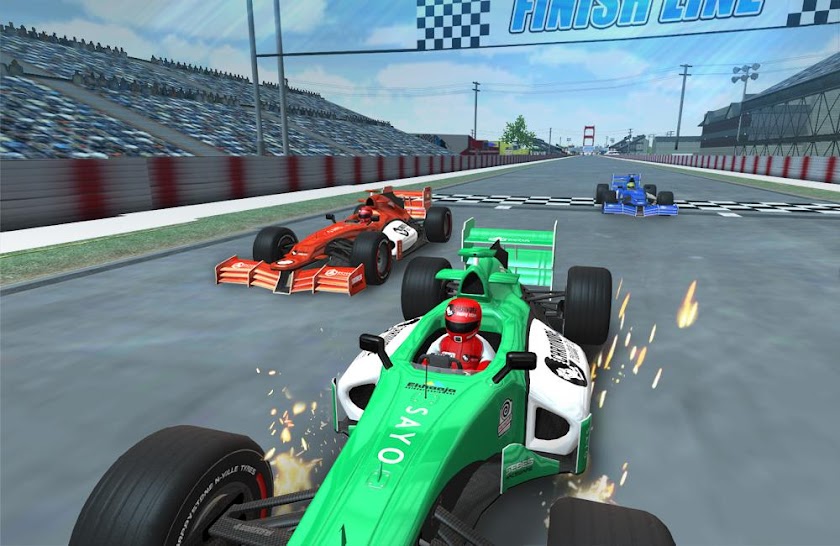 Real Formula Racing Rival Screen 2
