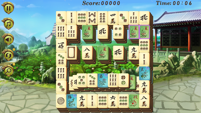 Mahjong Screen 2