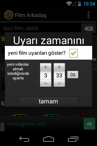 【免費娛樂App】Film Arkadaş : Filmler-APP點子