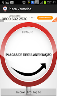 Placas de Transito Vermelha Screenshots 2