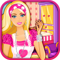Princess party cleanup icon