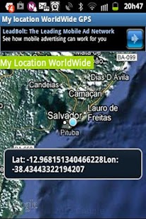 Free My Location WorldWide GPS APK