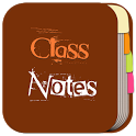 Class Notes icon