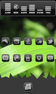 Download AMP Skins: Black Glass APK for PC