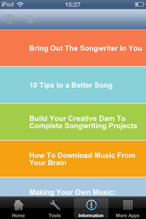 How To Write Song Lyrics Screenshots 0