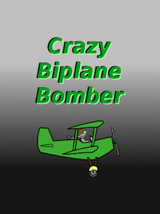 Free Crazy Biplane Bomber APK