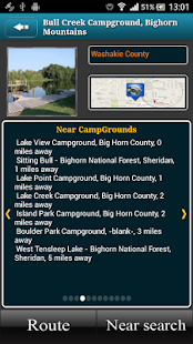 Wyoming Campgrounds - náhled