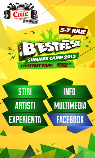 B'ESTFEST Summer Camp 2013