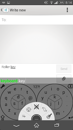 【免費生產應用App】Roller keyboard-APP點子