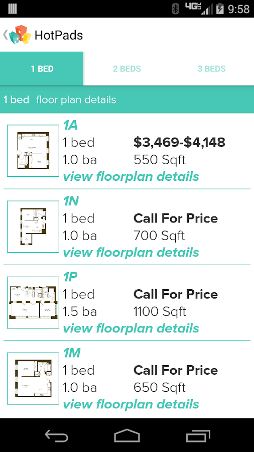 HotPads Apartments & Rentals Android Apps on Google Play