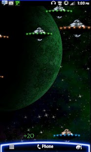 Lastest Alien Attack! LWP PAID APK for PC