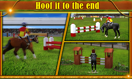 Lastest Horse Show Jump Simulator 3D APK for PC