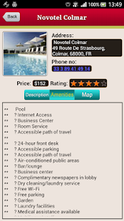 Colmar Offline Map Guide Screenshots 3