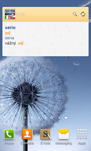 【免費書籍App】Italian<>Czech Dictionary TR-APP點子