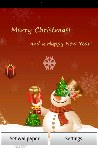 【免費工具App】Christmas Live Wallpaper-APP點子