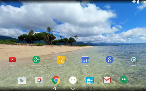 Panorama Wallpaper: Beach