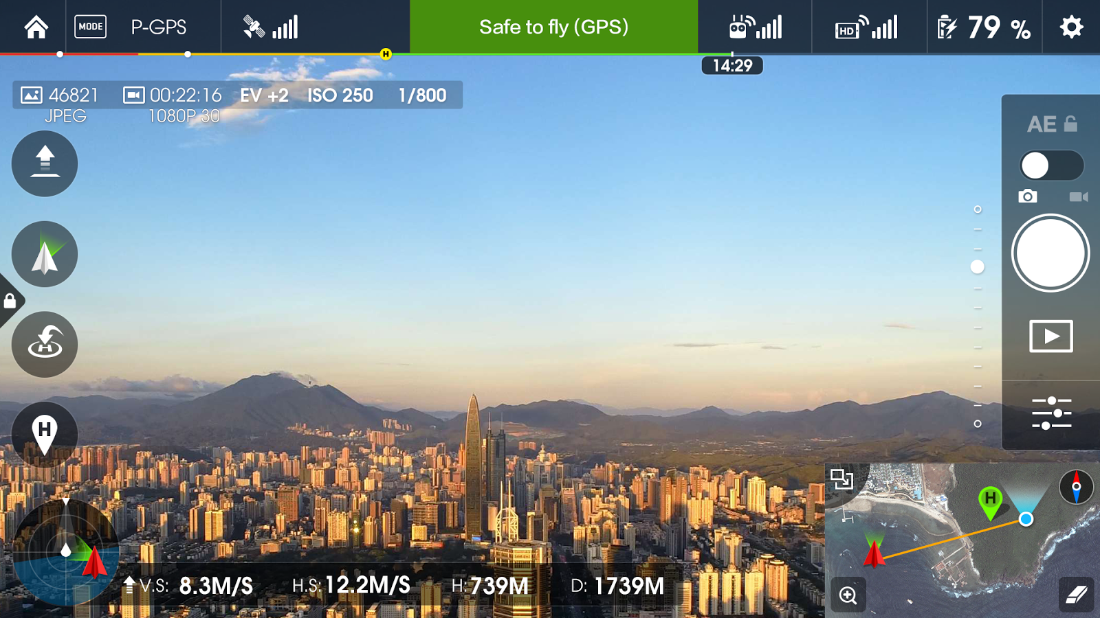 dji pilot app download