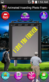 Animated Hoarding Photo Frames poster 7