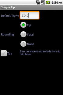 Simple Tip Screenshots 1