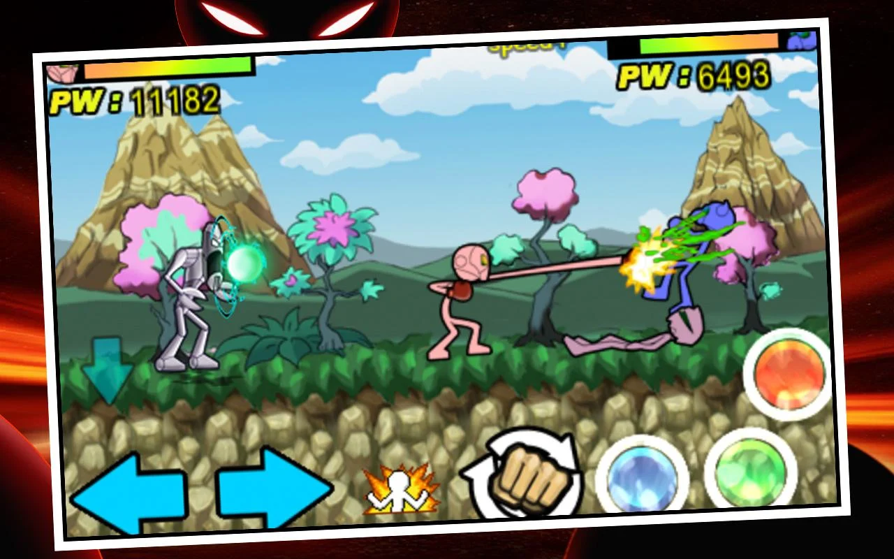 Anger of Stick 3 - screenshot