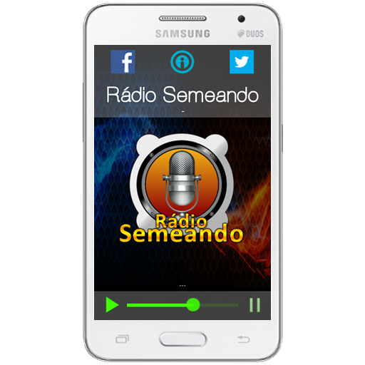 Rádio Semeando LOGO-APP點子