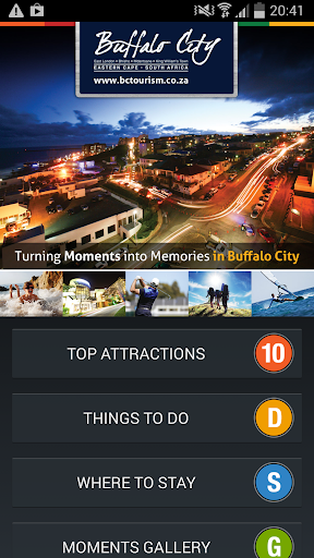 【免費旅遊App】Buffalo City Tourism-APP點子