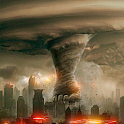 City Tornado Live Wallpaper