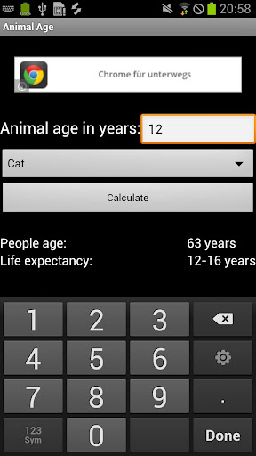 Animal Age