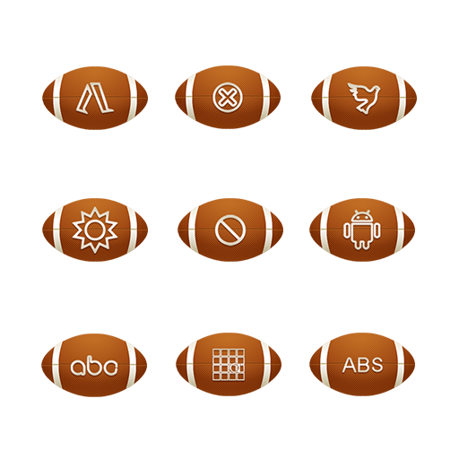 免費下載個人化APP|American Football Icon Pack app開箱文|APP開箱王