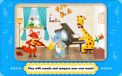 【免費教育App】Animal Piano Toy: Kids Puzzle-APP點子