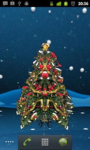 How to install HMA 3D Xmas Tree Wallpaper lastet apk for pc