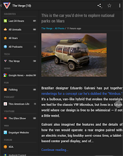 RSS - Feeds and News Screenshots 0