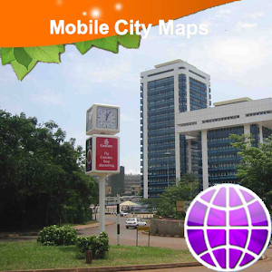 Kampala Street Map logo