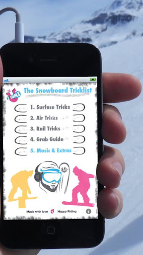 Snowboard Trick List