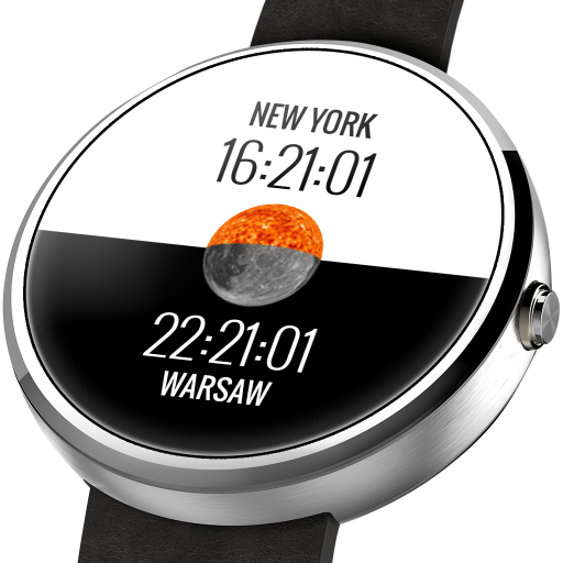 Time Zones - Watch Face LOGO-APP點子