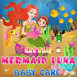 Little Mermaid Luna Baby Care for PC and MAC