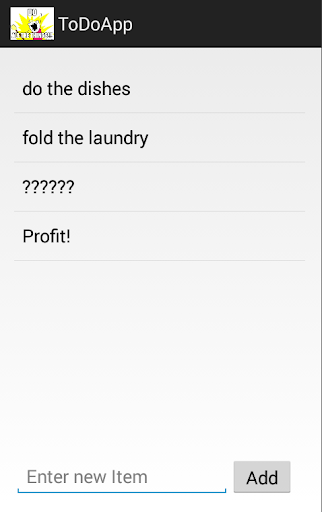 Simple ToDo List