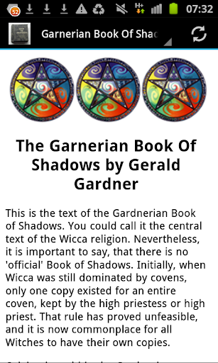 Garnerian Book Of Shadows BoS