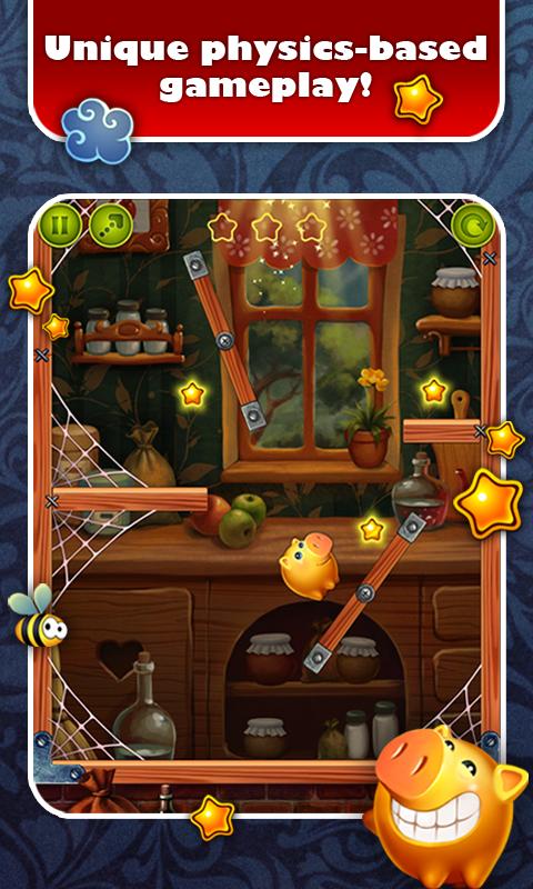 Android application Pick a Piggy screenshort