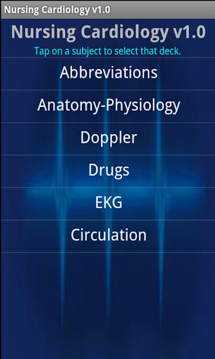 Nursing Cardiology