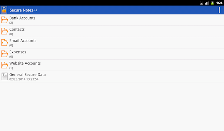 Secure Notes++ poster 11