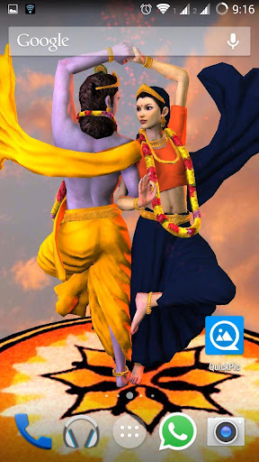 免費下載個人化APP|3D Radha Krishna RasaDance Pro app開箱文|APP開箱王