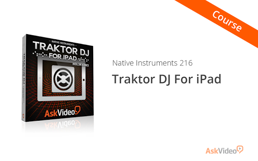 Traktor DJ For iPad