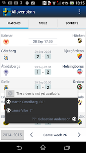 Lastest Allsvenskan Sverige Fotbolls APK for Android