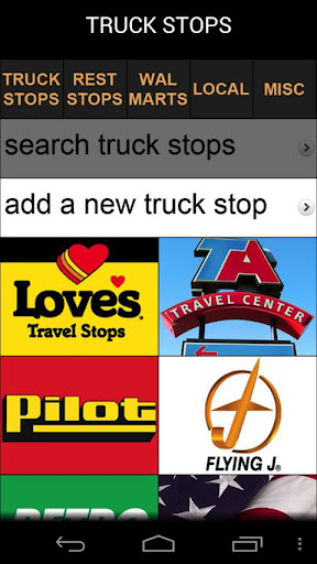 Truck Stops