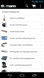 Thomann Screenshots 2