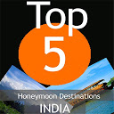 Honeymoon Destinations India mobile app icon