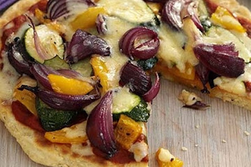 Frying pan pizza