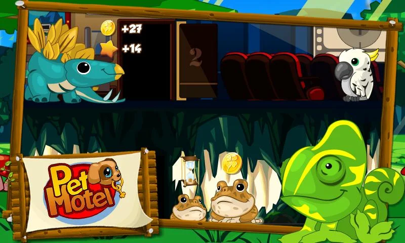 Игра My Little PET HOTEL: Baby Pets на Андроид